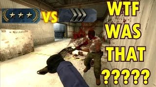 CSGO WTF WAS THAT Gold Nova 3 VS Silver 3 [upl. by Strade]