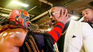 The Boogeyman scares WWE Superstars in backstage prank [upl. by Morganica]