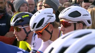 Cyclocross Hoogerheide Men Elite 50fps 28 Jan 2024 [upl. by Nur587]