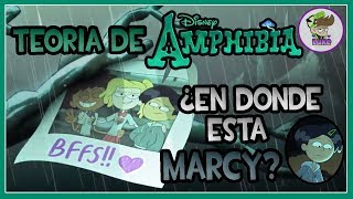 Teoria de Amphibia  ¿En Donde Esta Marcy  Amphibia  El Louder Luke [upl. by Leacock]