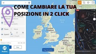 Come falsificare la posizione GPS del tuo iPhoneiPad ReviewGiveaway  iMyFone AnyTo [upl. by Revilo]