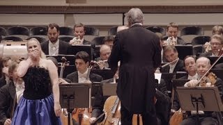 Encore Surprise Vienna Philharmonic Orchestra Diana Damrau Zubin Mehta [upl. by Ttergram]