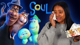 I Watched SOUL and I Cant Stop Crying 😭 Movie Reaction [upl. by Renny]