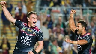 NRL Highlights North Queensland Cowboys v Brisbane Broncos  Round 22 [upl. by Atal]