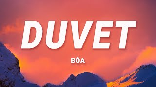 Bôa  Duvet Lyrics [upl. by Zailer]