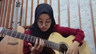 Bertaut  Nadin Amizah  Cover by Anindhya Faza [upl. by Asille]