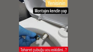 TAHARET MUSLUĞU UCU DEĞİŞTİRME [upl. by Uhsoj]