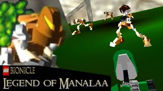 Lets play Bionicle Legend of Manalaa [upl. by Daune]