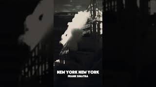 New York  Frank Sinatra [upl. by Mimajneb97]