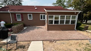 How to lay pavers on concrete [upl. by Natalie]