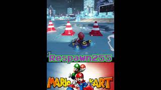 Sherbet Land  Mario Kart 8 mario supermario mariokart8deluxe mariokart mariokart8deluxe [upl. by Yeoj721]