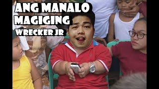 WRECKER JR VS WRECKER JR WANNA BE ANG MANALO MAGIGING WRECKER JR OFFICIAL [upl. by Salvatore]