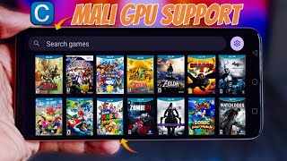 Cemu Android Mali GPU Support New UPDATE  Full Setup For Mediatek and exynos Device [upl. by Ayote952]