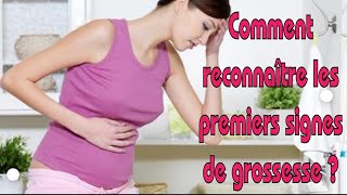 Les signes de grossesse chez la femme enceinte [upl. by Daniala]