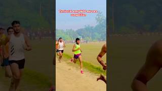 ✅Territorial army 1600 mtr race competition indianarmy chiinusaidpur tabharti shorts [upl. by Dorri926]