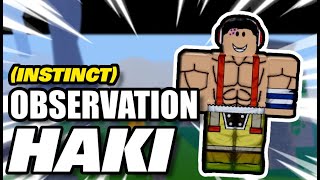 👁️ How To Get OBSERVATION HAKI Instinct in Blox Fruits [upl. by Kirre193]