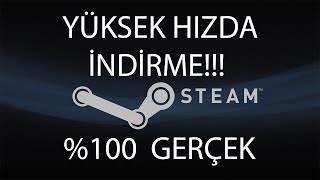 Steam Yüksek Hızda Oyun İndirme [upl. by Nylleoj]