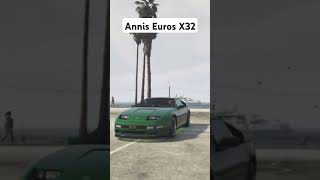 Annis Euros X32 ❤️ or 👎gtashorts grandtheftauto shorts [upl. by Adnaram486]