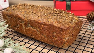 Lebe 100 Jahre und iss gesundes Brot Rezept ohne Mehl und Zucker ohne Hefe und Backpulver [upl. by Shulem49]