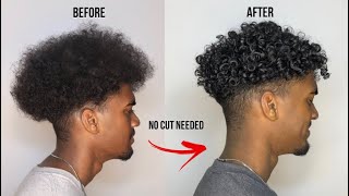 These 5 affordable products saved my curls  Easy Mens curly hair routine [upl. by Aivan]