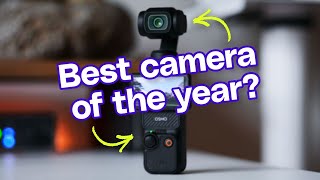 DJI Osmo Pocket 3 my favorite gadget of the year [upl. by Nabois]