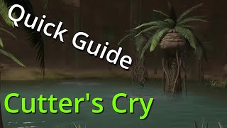 Cutters Cry Quick Guide 2020  FFXIV [upl. by Ydderf741]