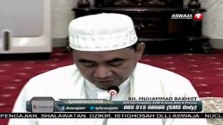 KH Muhammad Bakhiet  Qasidah Syiir [upl. by Nednerb]