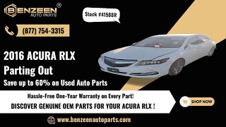 STK  41588R 2016 ACURA RLX   KEY [upl. by Inail551]