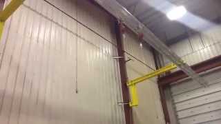 Swing Arm Fall Protection System [upl. by Wycoff]