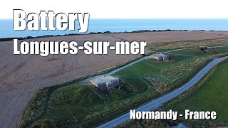 Battery Longuessurmer  Normandy [upl. by Swords]