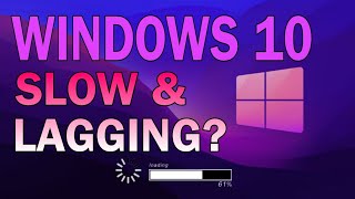 How to FIX Windows 10 Startup LaggingSlow Problem  Quick amp Easy Tricks [upl. by Trout256]