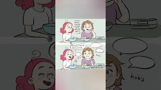 Romentic Comedy  Beanie funny comics dub76 [upl. by Dumanian]