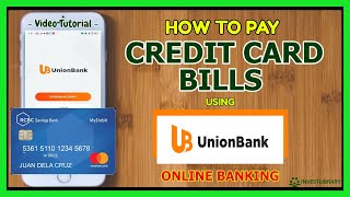 Unionbank Bills Payment How to Pay Credit Card using Union Bank Online Banking [upl. by Secrest]