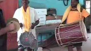 Malick Tassa Drummers  Krishna SoogrimRam [upl. by Llyrad]