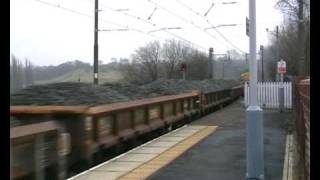 37109 37901 and 37418 at Radcliffe on 070210 [upl. by Ettenot]