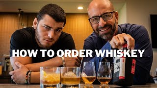 How to properly drink whiskey [upl. by Wilfred]