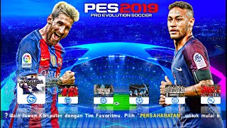 NEW TEXTURE Pes 2019 jogress v41 ppsspp Update transfer  graphics hd [upl. by Ragas94]