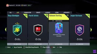 FIFA 22 SBC  RAHEEM STERLING  NO LOYALTY CHEAP [upl. by Igor84]