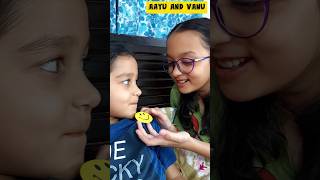 Mini Vlog 413  Vanu Bani MONITOR 🤠🤩😍 aayuandvanu shorts youtubeshorts minivlog trending [upl. by Eirrol]