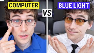 Computer Glasses VS Blue Light Glasses Which Do You Need [upl. by Rurik]