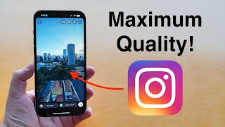 How to Post on Instagram with Maximum Quality  Stories Posts Reels [upl. by Cull507]