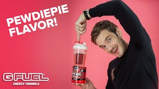 Pewdiepie G FUEL Flavor [upl. by Eniger]