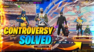 Nalla Yash And Actionbolt Controversy Solved Garena FreeFire [upl. by Ladew380]