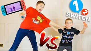 NINTENDO 12 SWITCH CHALLENGE entre Frères  La Revanche [upl. by Antoinette665]