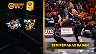 WARM UP Kuala Lumpur Thunder vs KPT Masum Knights  Emas Anuar STL 202223 [upl. by Whall]