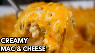 Ultimate Creamy Mac amp Cheese Recipe  You Wont Believe The Secret Ingredient [upl. by Aerdnak]