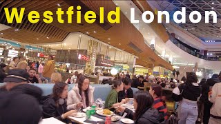 Westfield London  inside One of the Largest Shopping Malls in the World  Shopping Rush Christmas [upl. by Honeywell89]