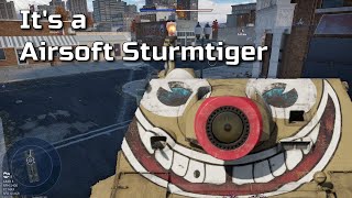 Random War Thunder Antics part 20 [upl. by Nohtahoj862]