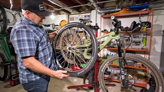 Moving The Berd Wheels From My Hayduke To My Spectral 125 [upl. by Brunell]