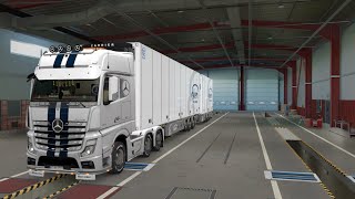 ETS2 149x Ekeri Full Trailers Revision Addon 149 Part II [upl. by Quitt417]